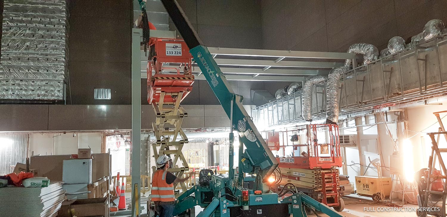 Crane hire