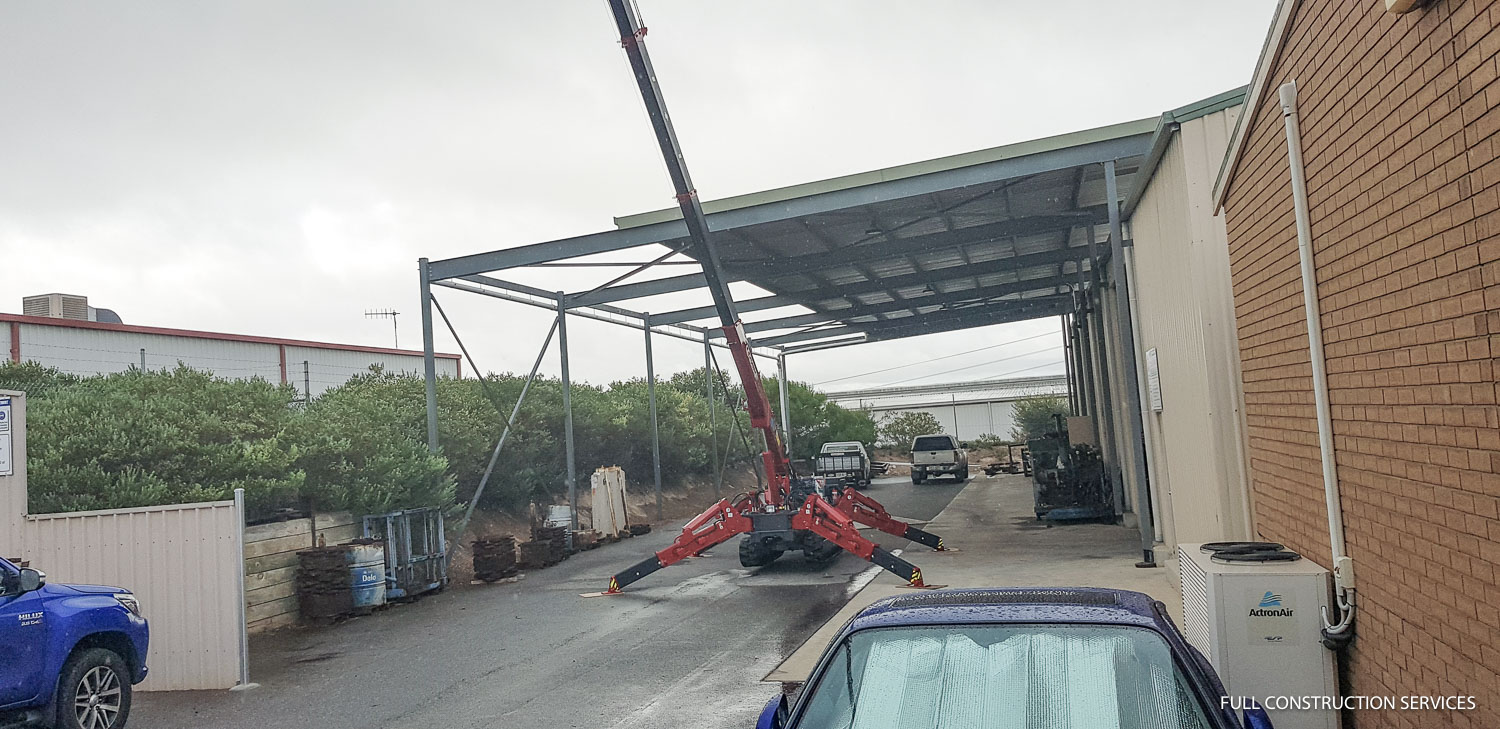 Crane hire