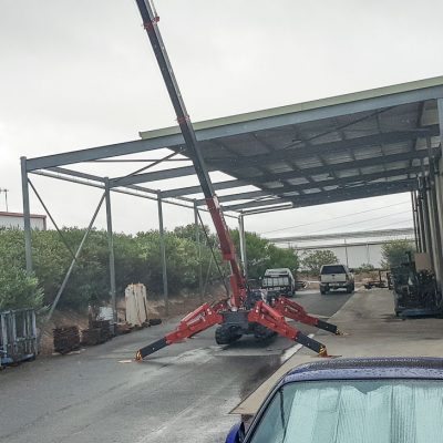 Crane hire